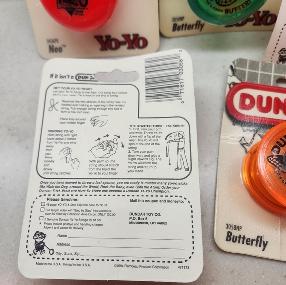 Vintage Duncan yoyo collection - Picture 6 of 6